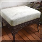 L03. Brown Jordan Elegance ottoman. 